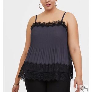 TORRID Lace Cami Top 2X…Brand New with Tags!!